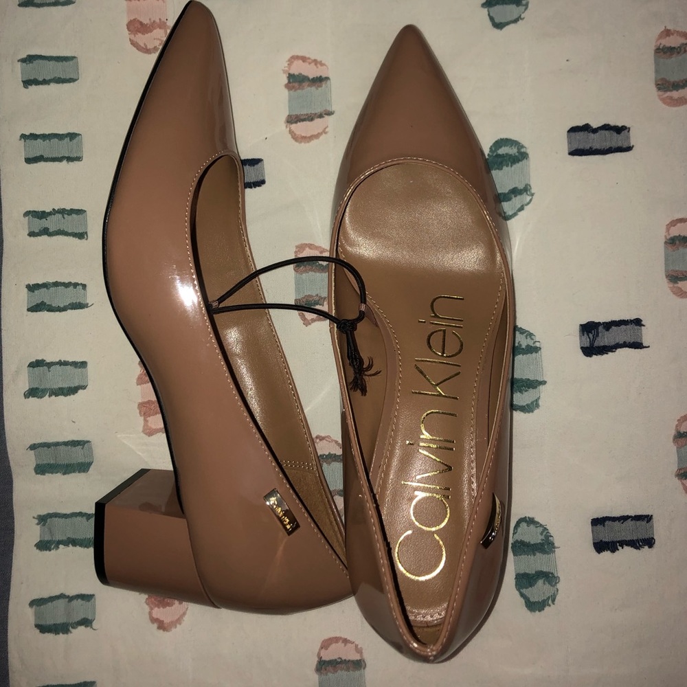 Calvin Klein pointed heels